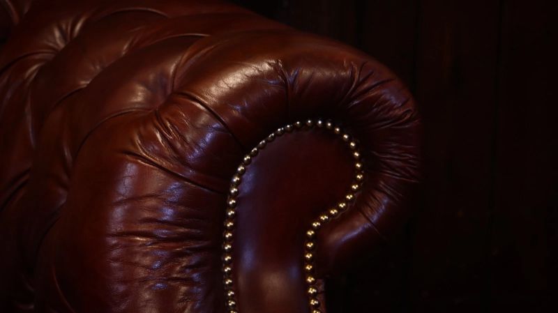 Sublime Pair Timothy Oulton Bensington Oxford Leather Large Sofas Vegabond Red - Image 15