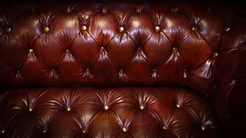 Sublime Pair Timothy Oulton Bensington Oxford Leather Large Sofas Vegabond Red - Image 11