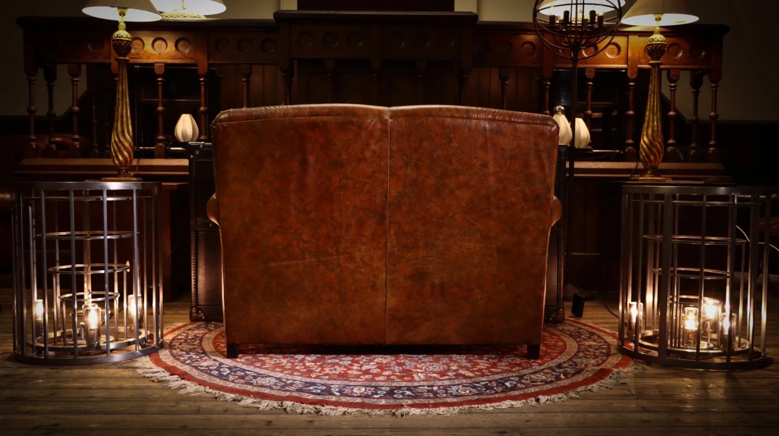 Stunning Tetrad Prince Midi 2 Seater Leather Club Small Sofa Brompton Tan - Image 28