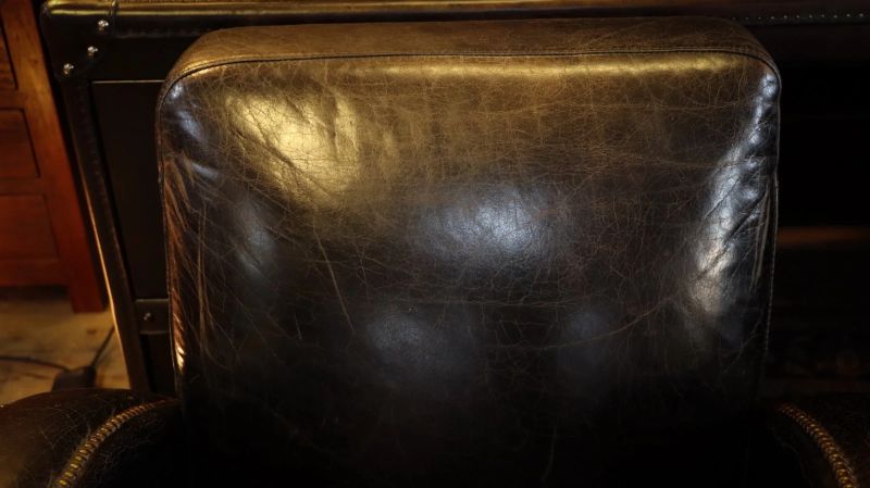 Sublime Pair Timothy Oulton Rockefeller Leather Armchairs Cigar Club RARE - Image 5