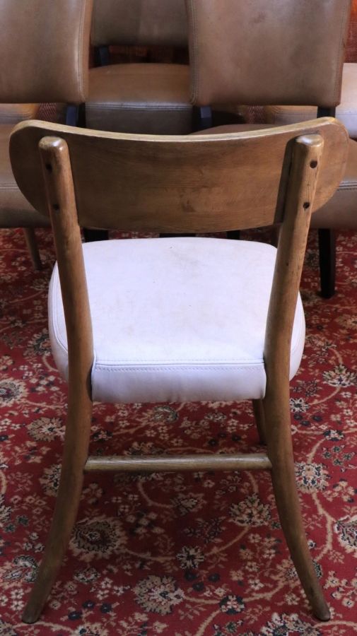 Superb Timothy Oulton Mimi & Sansa Leather Dining Chairs x 6 Delivery Availabl - Image 13