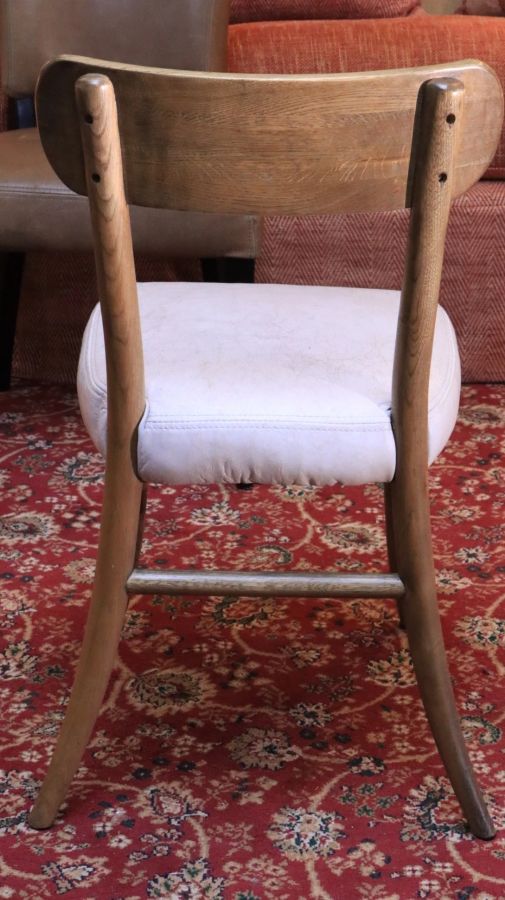 Superb Timothy Oulton Mimi & Sansa Leather Dining Chairs x 6 Delivery Availabl - Image 8