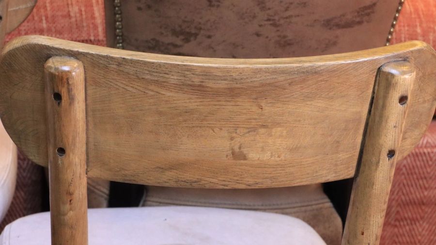 Superb Timothy Oulton Mimi & Sansa Leather Dining Chairs x 6 Delivery Availabl - Image 22