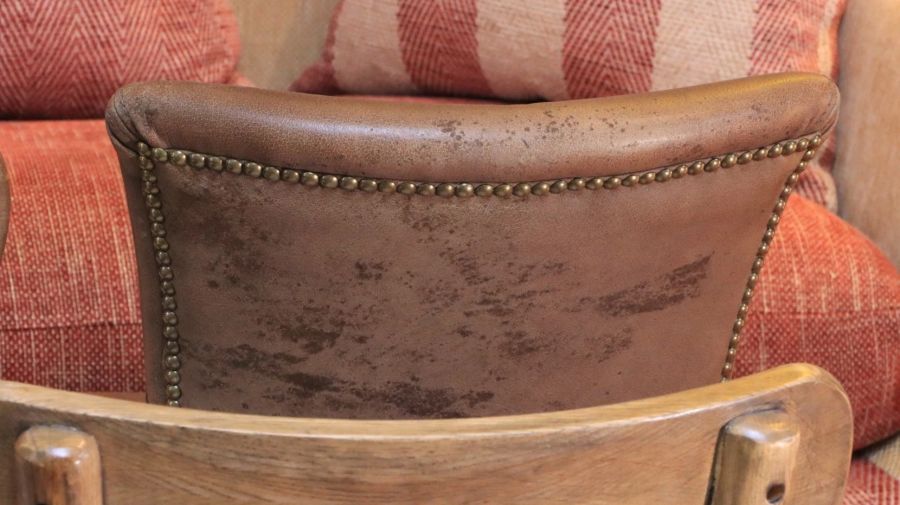 Superb Timothy Oulton Mimi & Sansa Leather Dining Chairs x 6 Delivery Availabl - Image 21