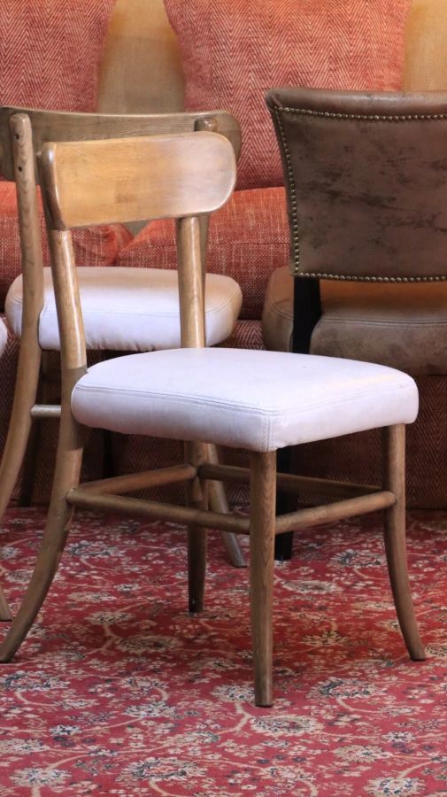 Superb Timothy Oulton Mimi & Sansa Leather Dining Chairs x 6 Delivery Availabl - Image 19