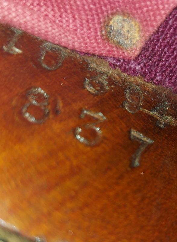 A Howard & Sons buttoned open armchair in Heavy Burgundy Fabric - Image 23