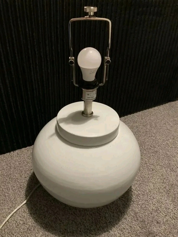 Ralph Lauren Ginger Jar CARTER Lamp Large 2021 Model RL: RL3625WT-WP - RRP £2000 - Image 4