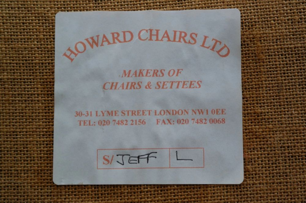 Sublime Howard And Sons Duke Wing Club Library Armchair Coral Waffle Fabric - Image 22