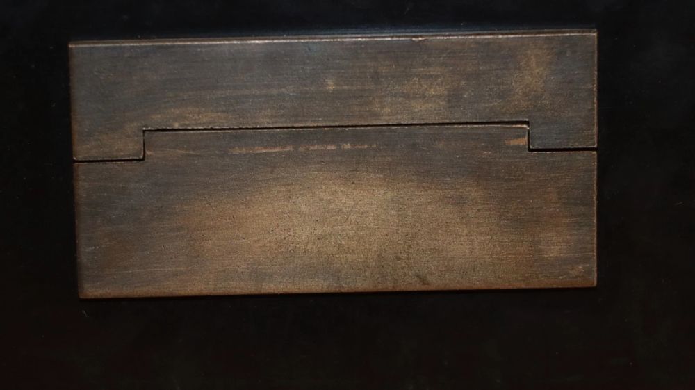 Superb Pair Lombok Canton Bedside Tables Drawers Solid Black Ash 1 Drawer Del - Image 14