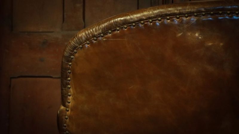 Truly Stunning Timothy Oulton Halo Leather Sofa Antique Whisky Tan Very Rare - Image 8
