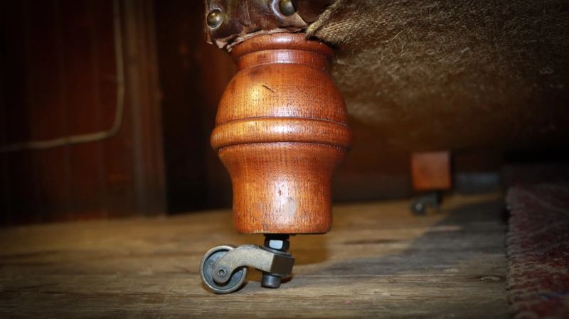 Truly Stunning Timothy Oulton Halo Leather Sofa Antique Whisky Tan Very Rare - Image 16