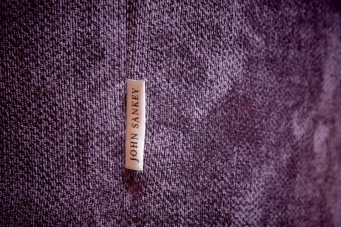 Superb Pair John Sankey Hawthorne Armchairs Library Fireside Club Amethyst - Image 10