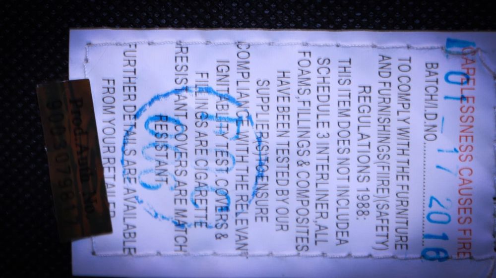 Pair Timothy Oulton Westminster Feather 2 Seater Leather Sofas Destroyed Black - Image 17