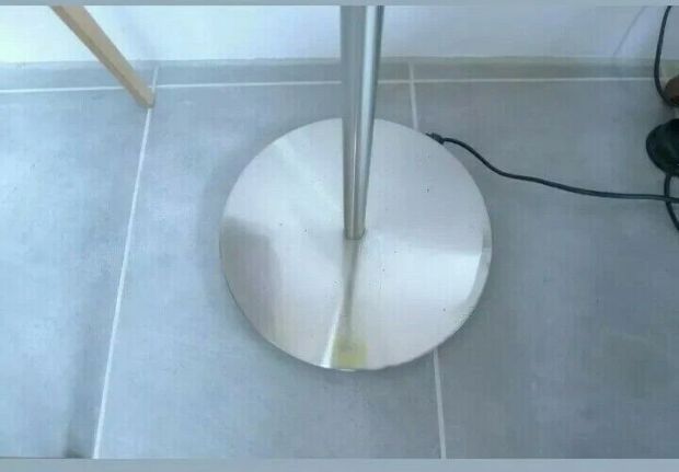 Vintage Retro Pop Art Floor standing Lamp Giant Oversized Light Bulb Shaped Lamp - Image 8