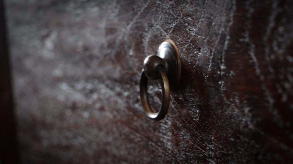 Pair Lombok Seba Bedside Tables Drawers Solid Indonesian Teak Mahogany Del - Image 12