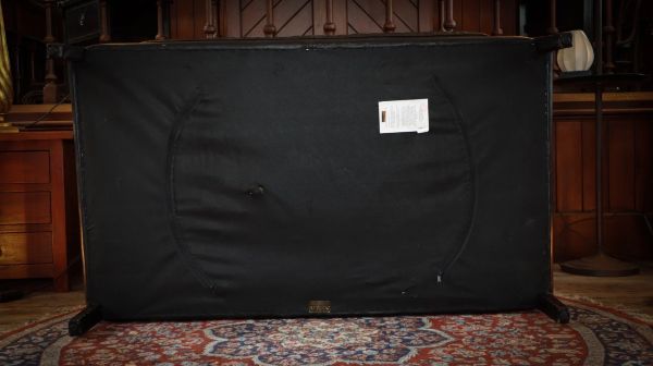 Stunning Timothy Oulton Halo Reggio 2 Seater Leather Sofa Destroyed Black - Image 12