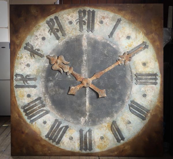 Stunning Timothy Oulton London "Fulham" garden or Indoor wall art Clock Gothic - Image 3