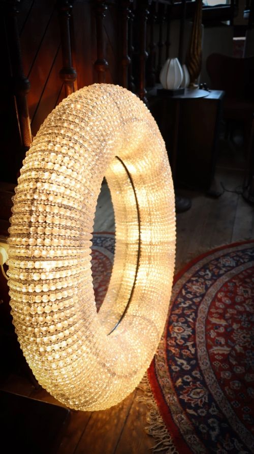Stunning Timothy Oulton Saturn Mirror Wall Light Crystal Glass Rrp£5000 - Image 7