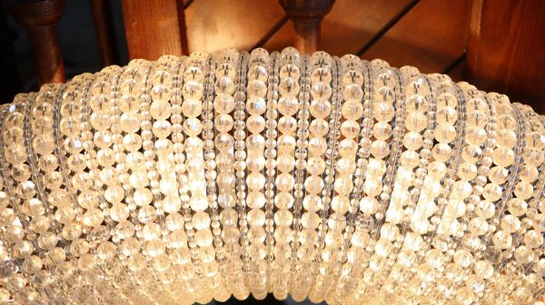 Stunning Timothy Oulton Saturn Mirror Wall Light Crystal Glass Rrp£5000 - Image 6