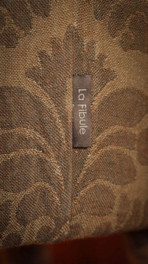 Superb Pair La Fibule Paris Kay Armchairs in Gorgeous Baroque Patterend fabric - Image 7