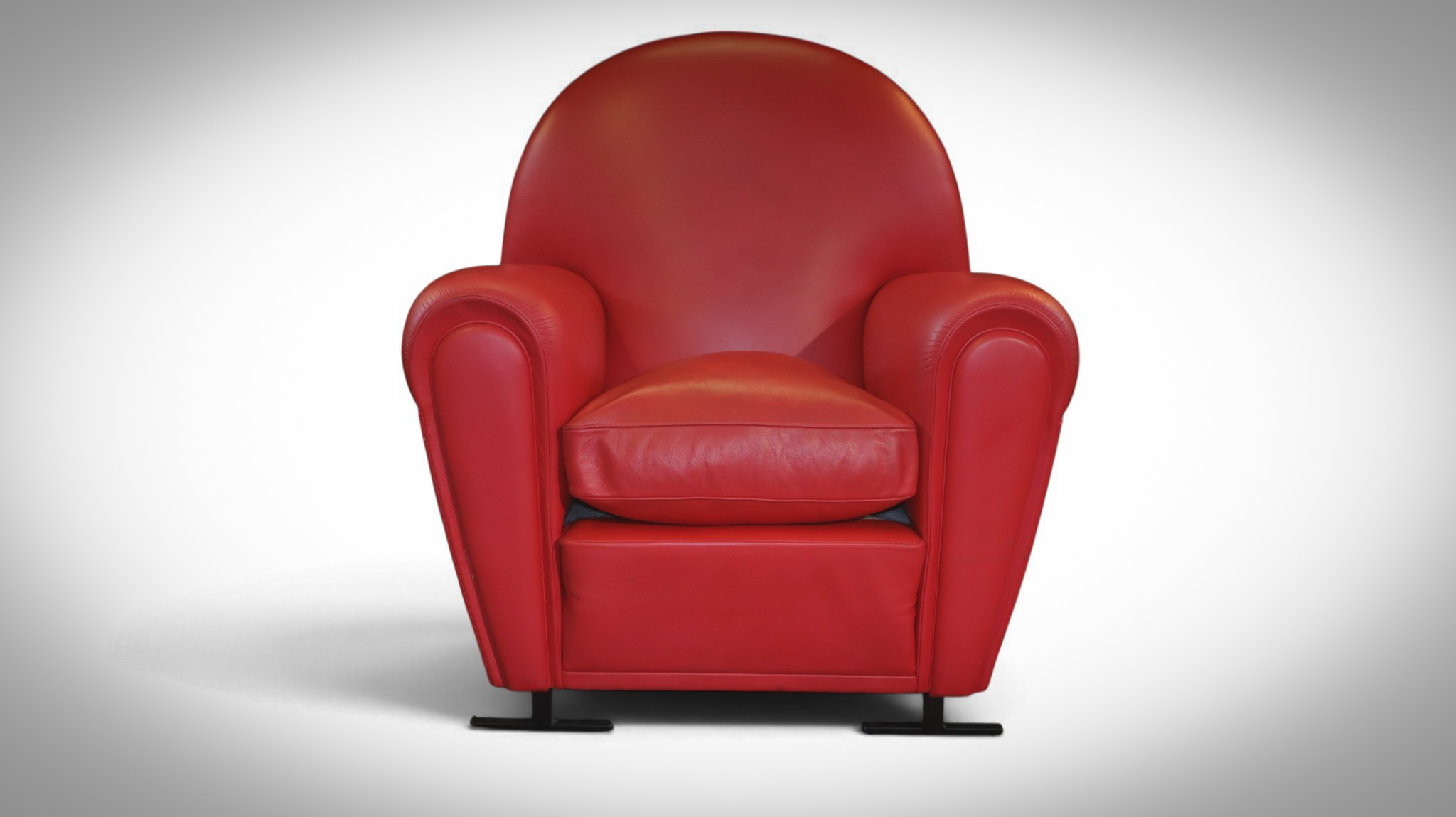 Poltrona Frau Vanity Fair Club Armchair Pelle Frau SC 127 Siam Leather - Image 3