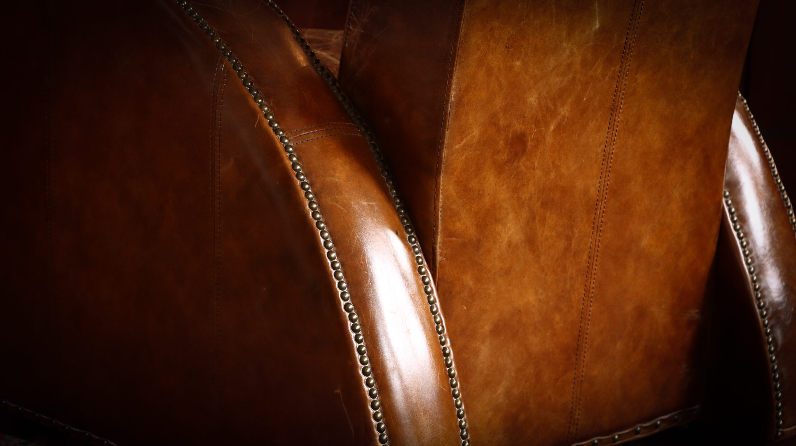Timothy Oulton Rockefeller Leather Armchair Cigar Club Antique Whisky - Image 7