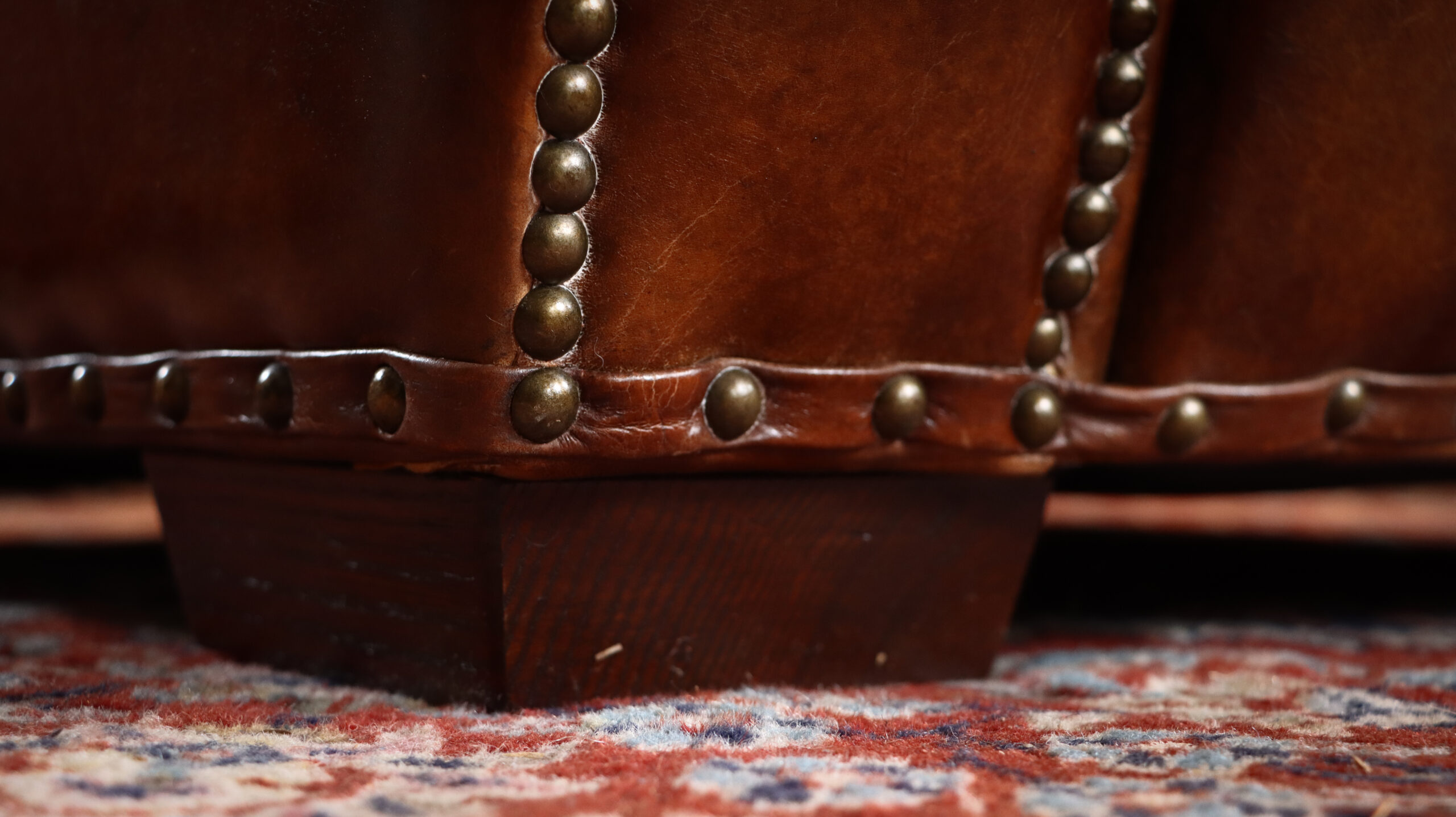 Timothy Oulton Rockefeller Leather Armchair Cigar Club Antique Whisky - Image 12